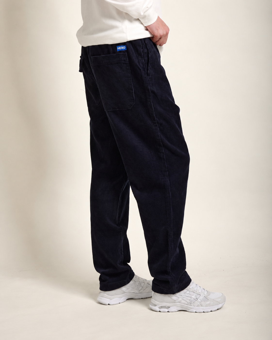 PANTALON ALWYN - DARK NAVY