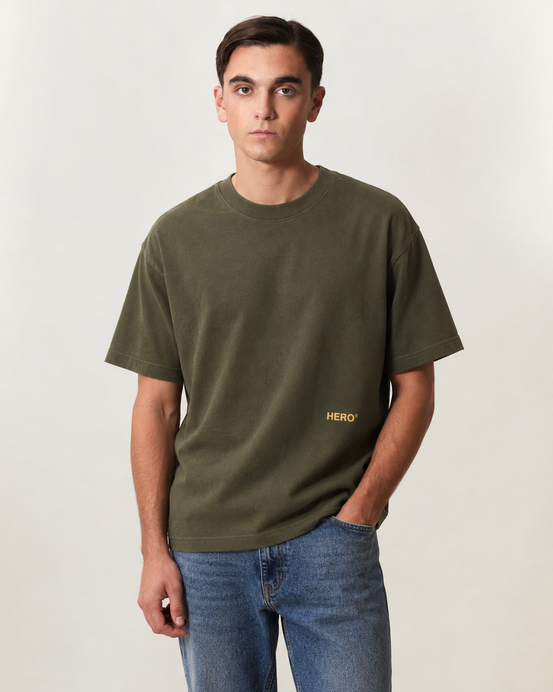 T-SHIRT PASTRAMI TEE - MILITARY