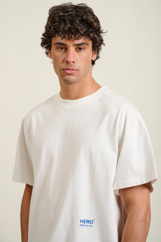 T-SHIRT ADAMO TEE - OFF WHITE