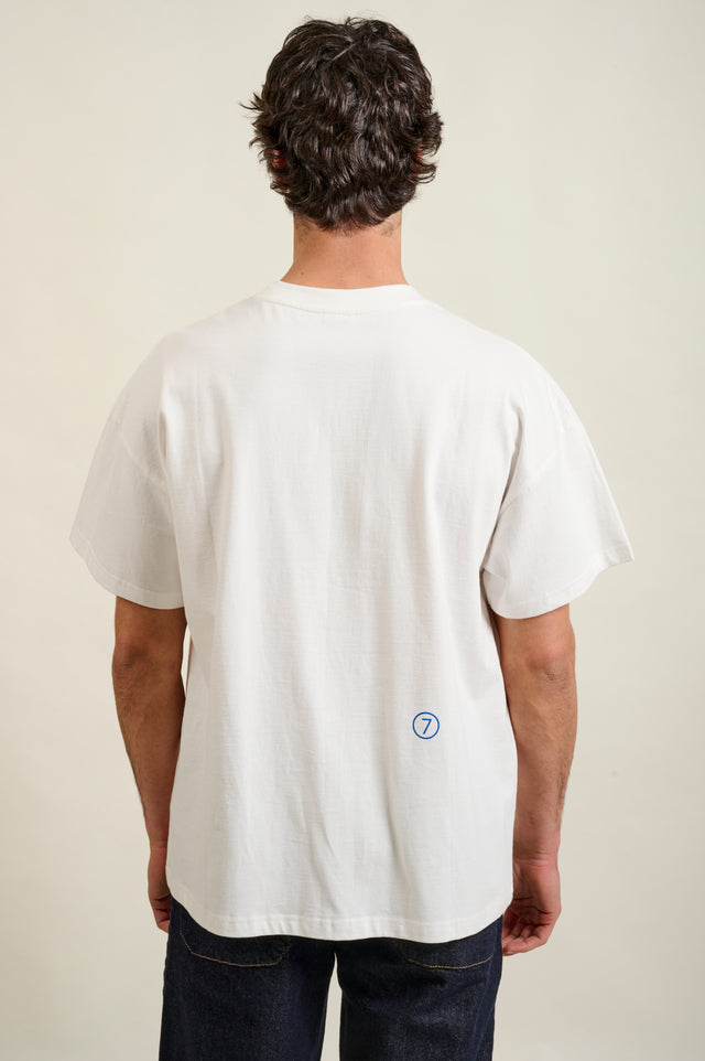 T-SHIRT ADAMO TEE - OFF WHITE