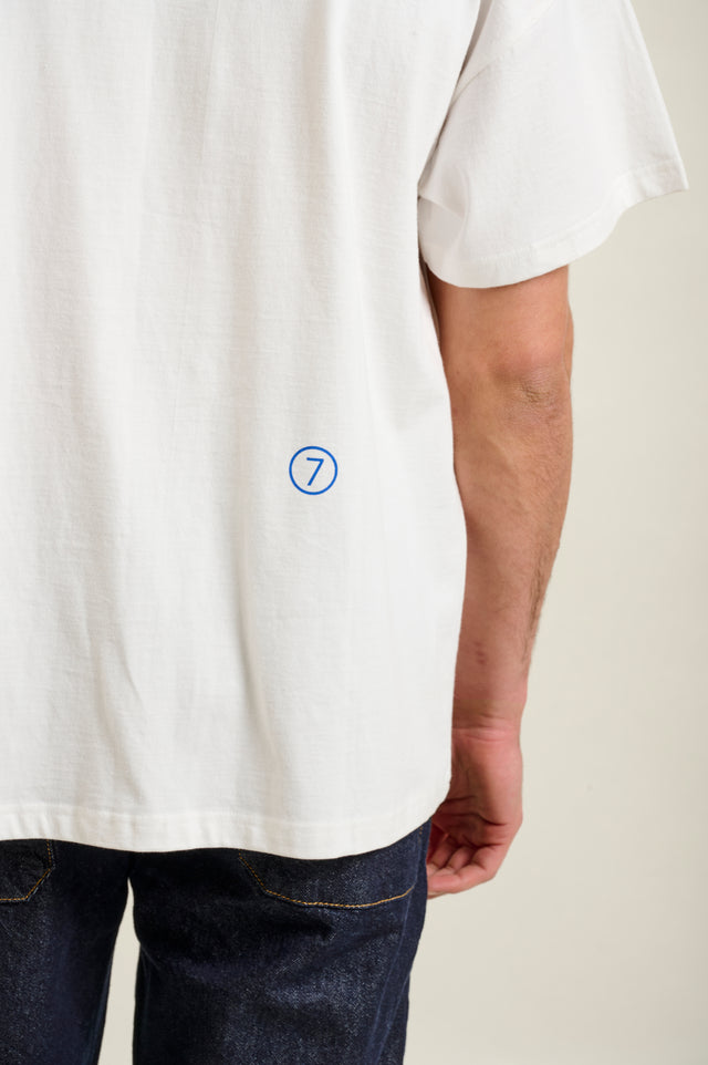 T-SHIRT ADAMO TEE - OFF WHITE
