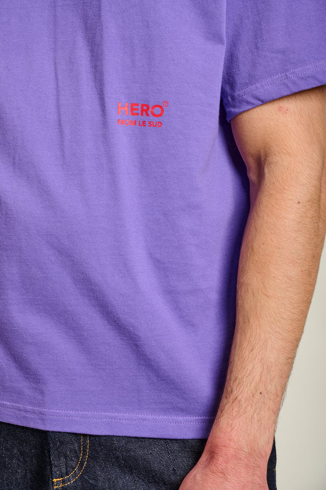 T-SHIRT ADAMO TEE - MAUVE
