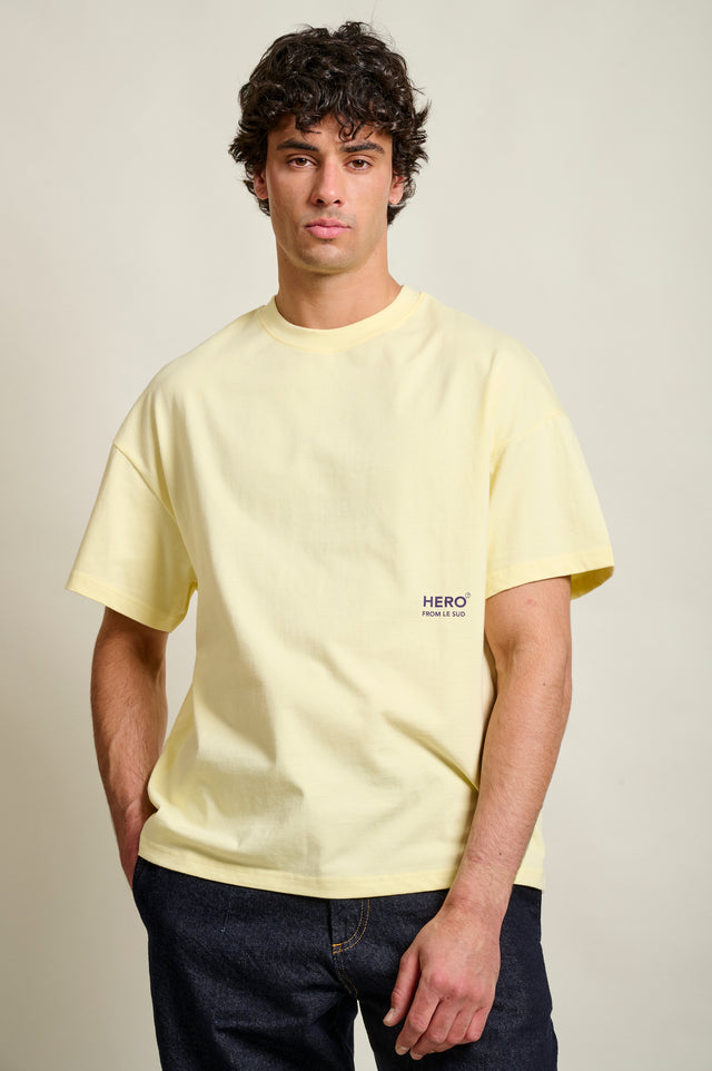 T-SHIRT ADAMO TEE - YELLOW
