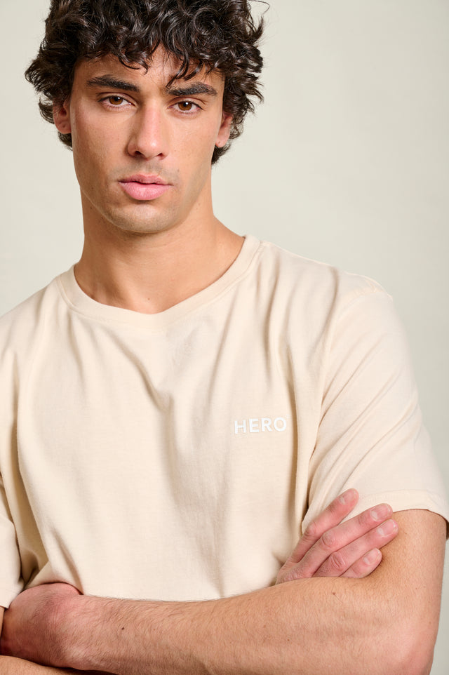 T-SHIRT BEST TEE - SAND