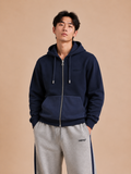 VESTE ADAM ZIP - DARK NAVY