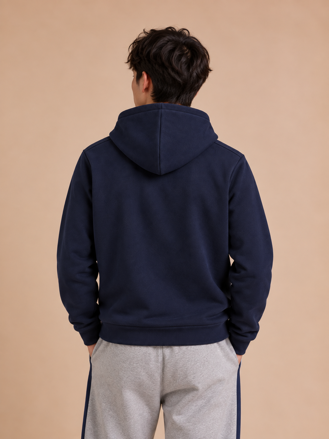 VESTE ADAM ZIP - DARK NAVY