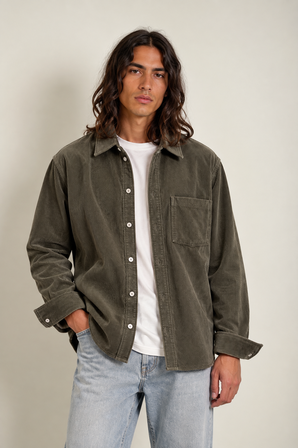 VESTE ADRIEL - MILITARY