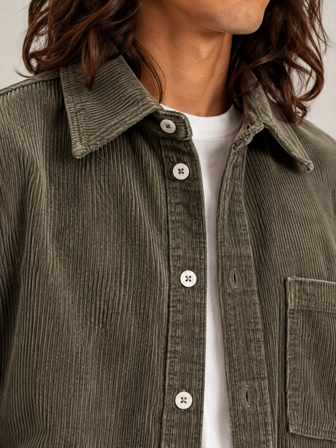 VESTE ADRIEL - MILITARY