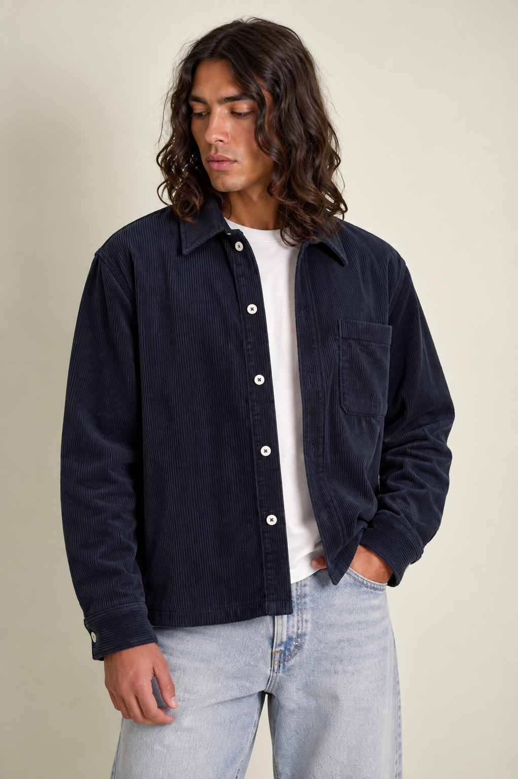 VESTE ADRIEL - DARK NAVY