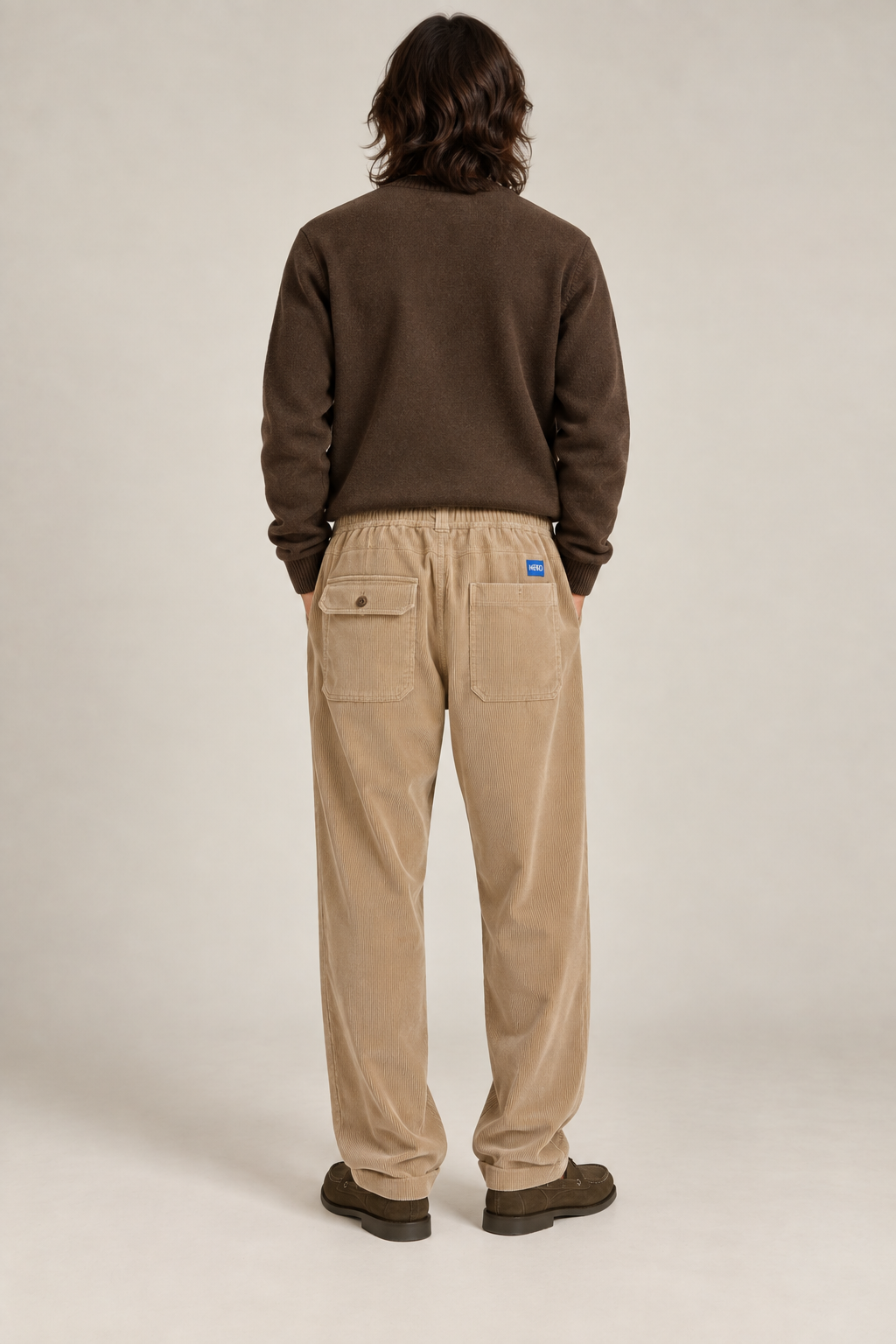 PANTALON ALWYN - BEIGE