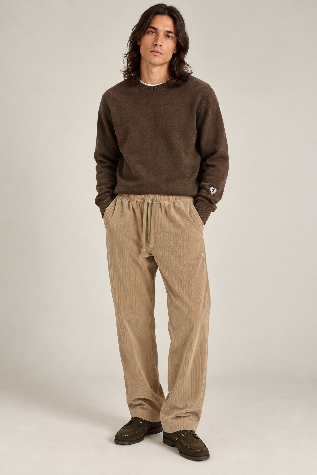 PANTALON ALWYN - BEIGE