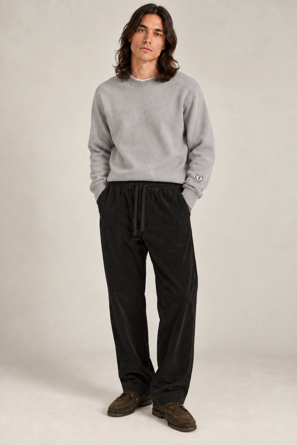 PANTALON ALWYN - BLACK