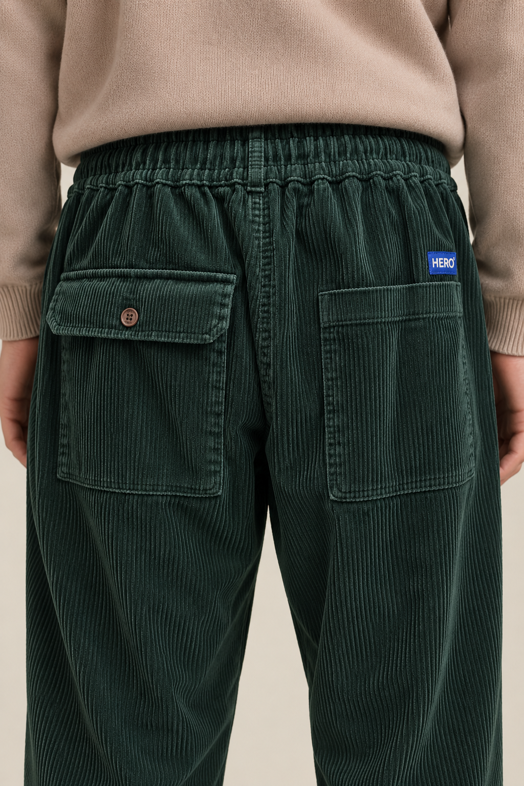 PANTALON ALWYN - DUCK