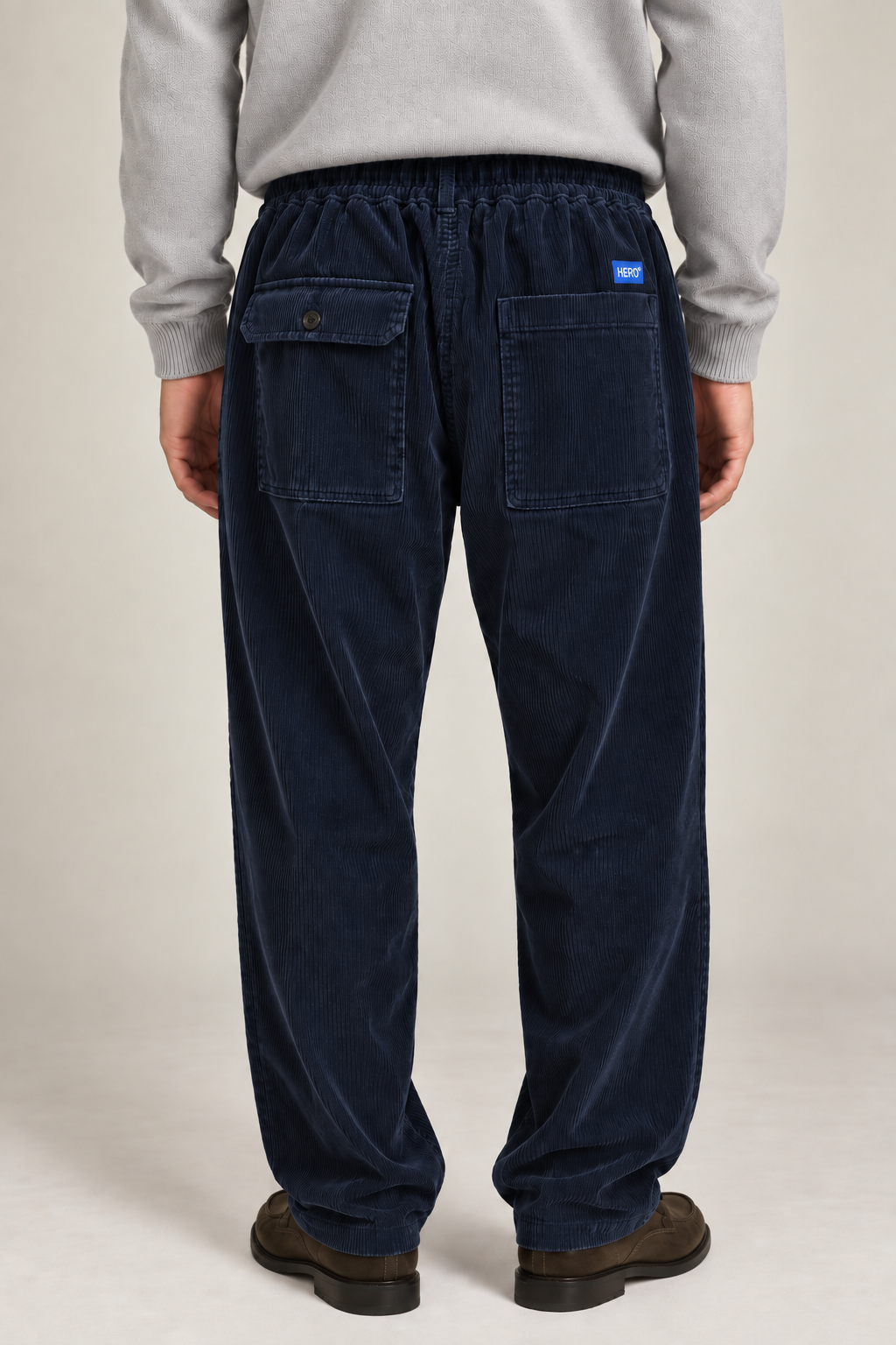 PANTALON ALWYN - DARK NAVY