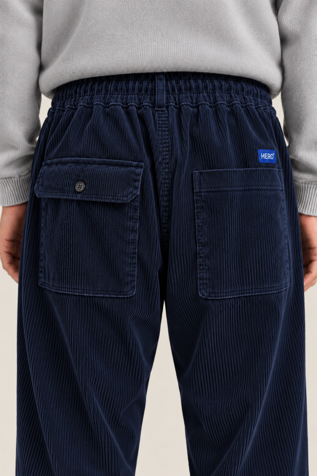 PANTALON ALWYN - DARK NAVY