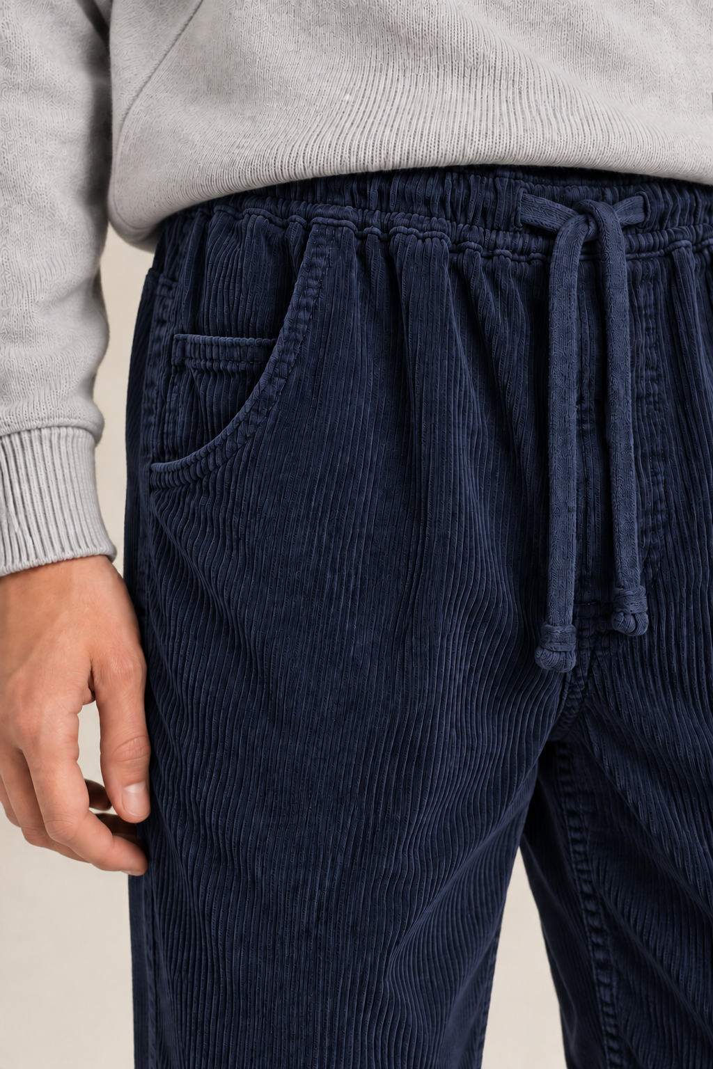 PANTALON ALWYN - DARK NAVY