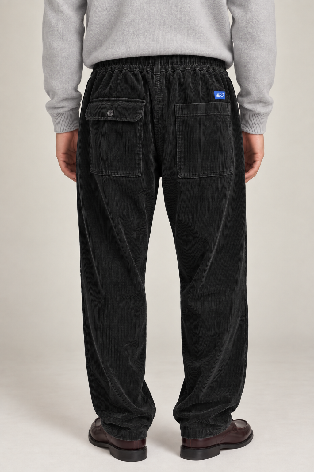 PANTALON ALWYN - BLACK