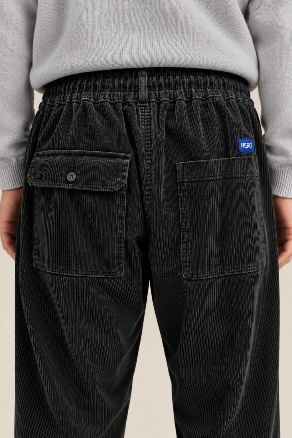 PANTALON ALWYN - BLACK