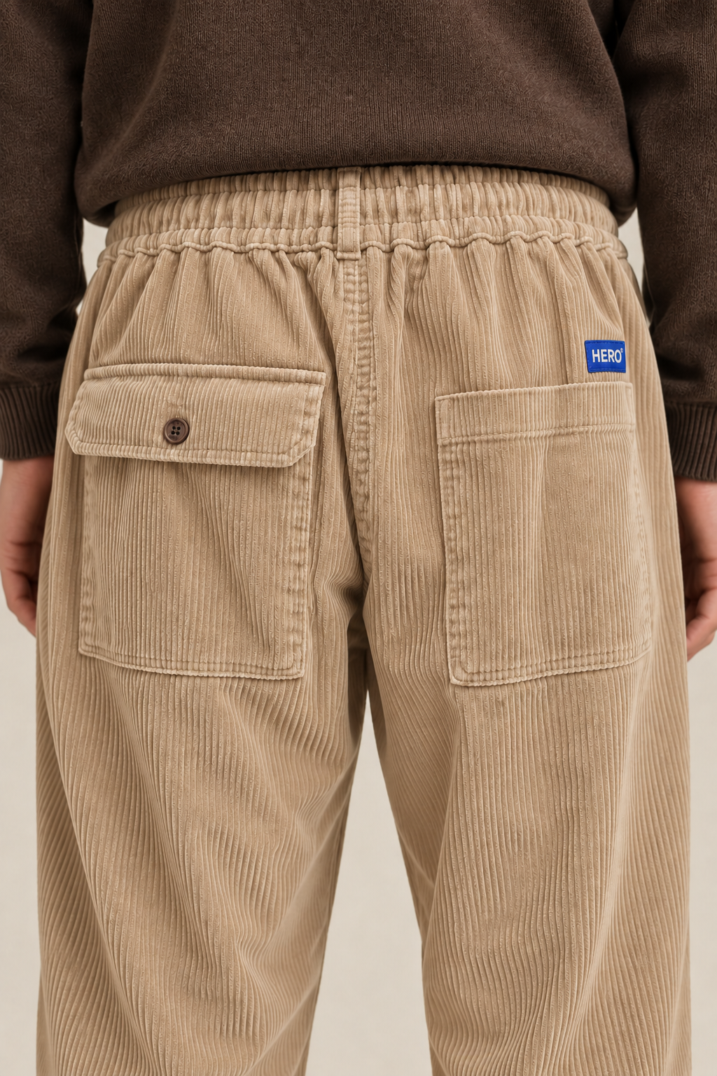 PANTALON ALWYN - BEIGE