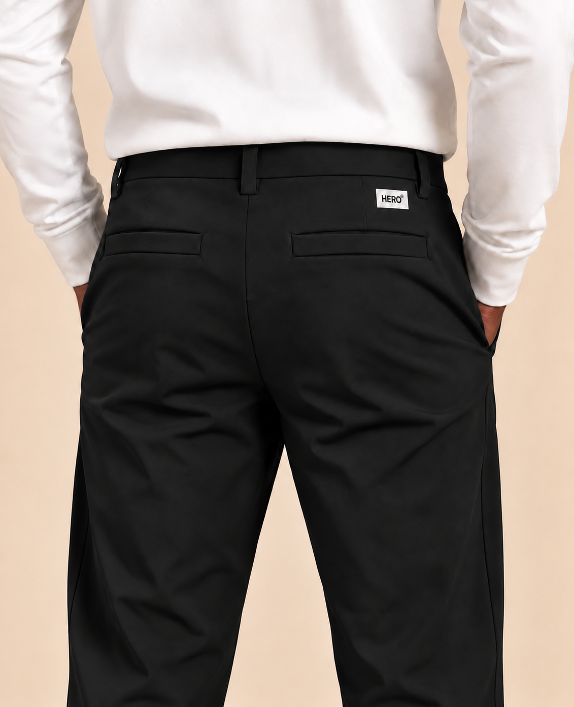 PANTALON ANATOLE - BLACK