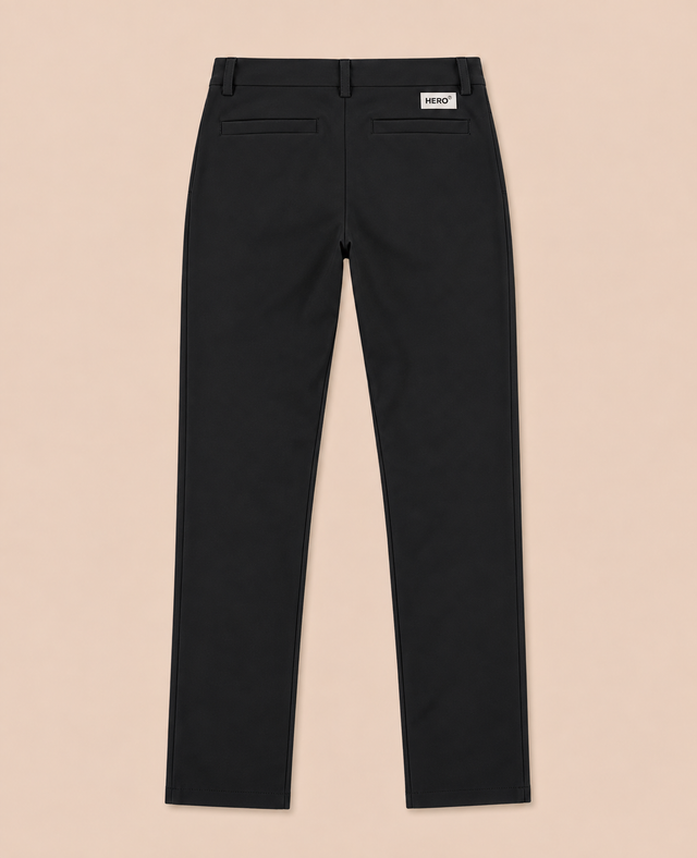 PANTALON ANATOLE - BLACK