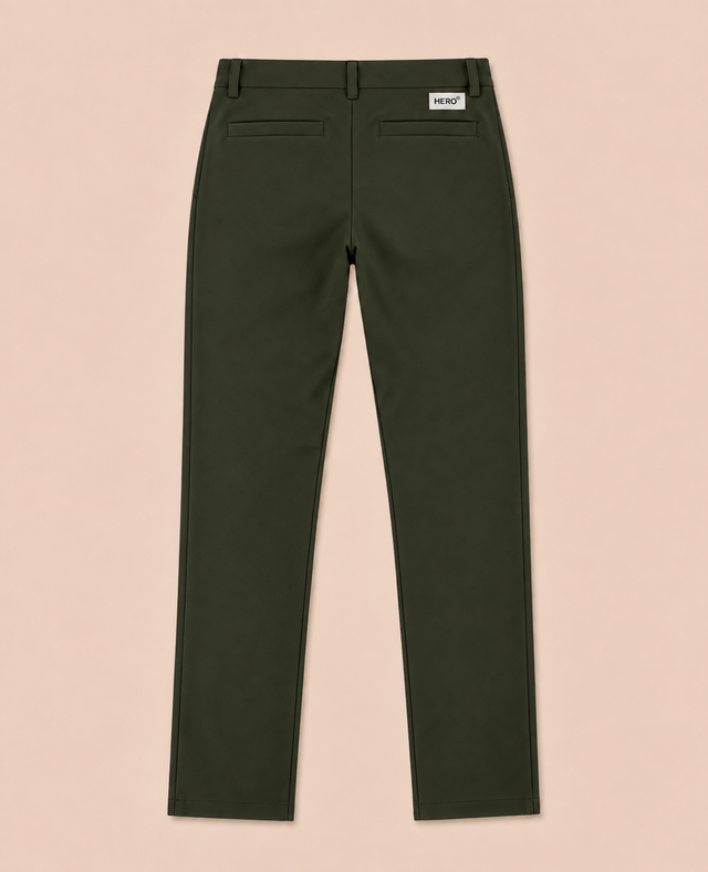 PANTALON ANATOLE - MILITARY