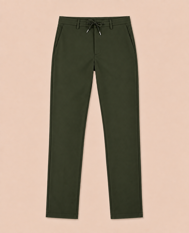 PANTALON ANATOLE - MILITARY