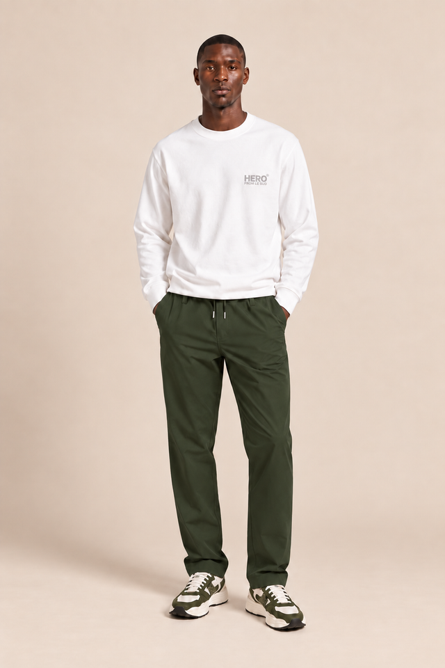 PANTALON ANATOLE - MILITARY
