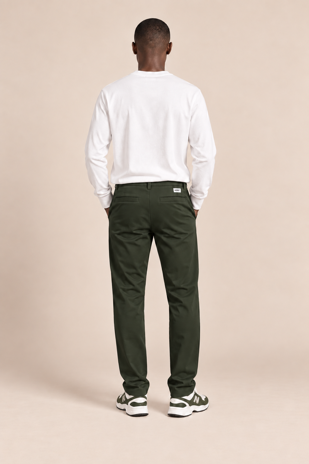 PANTALON ANATOLE - MILITARY