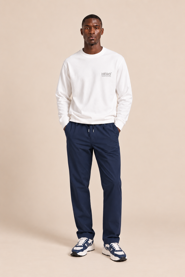 PANTALON ANATOLE - DARK NAVY