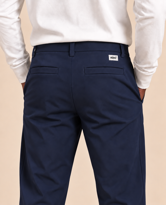 PANTALON ANATOLE - DARK NAVY