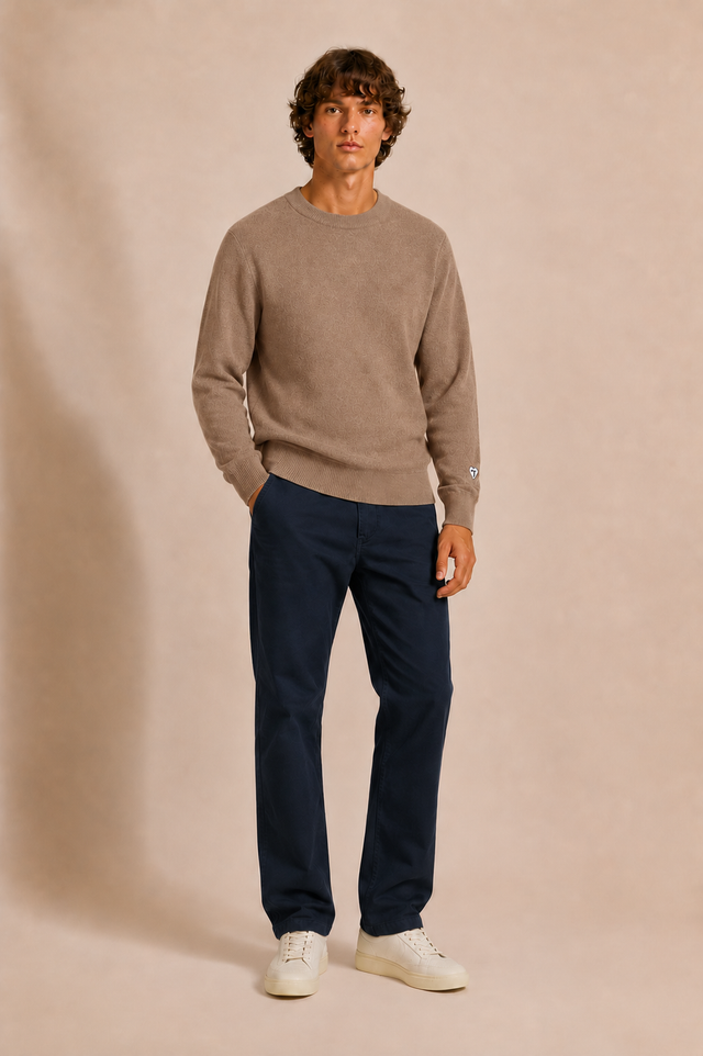 PULL OVER ANDER - BEIGE