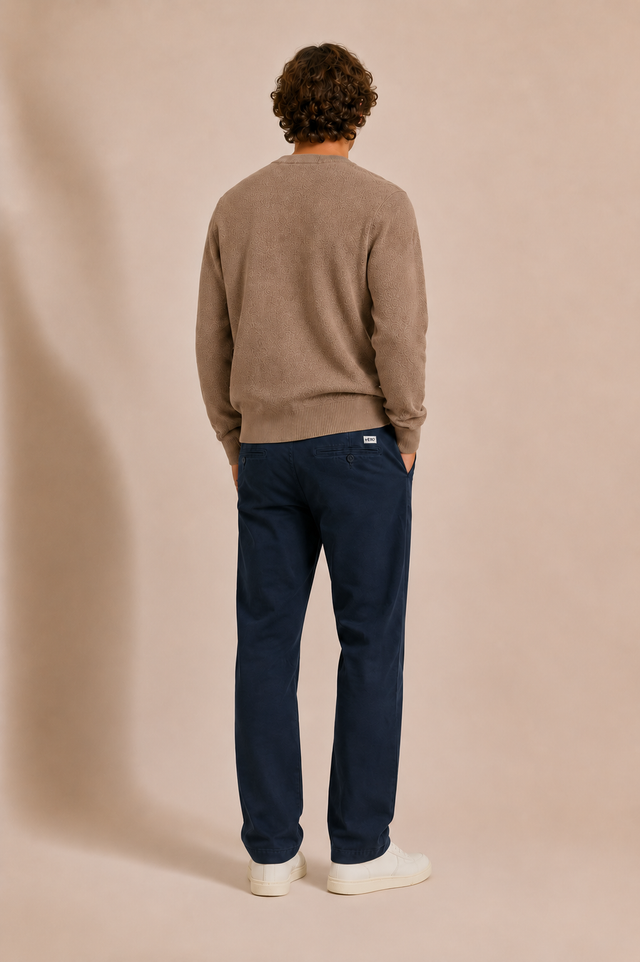 PULL OVER ANDER - BEIGE