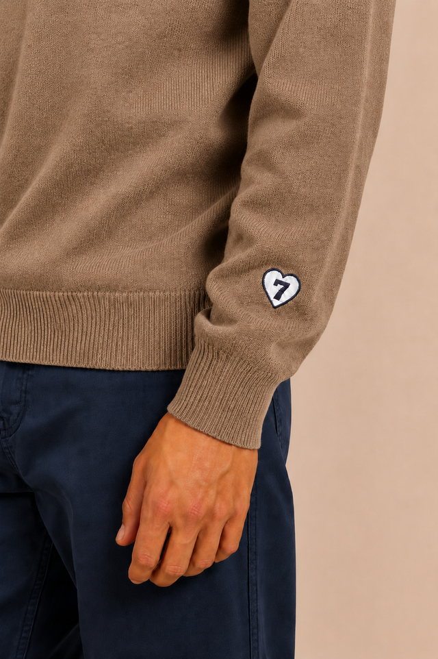 PULL OVER ANDER - BEIGE