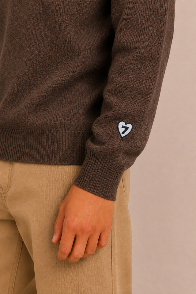 PULL OVER ANDER - BROWN