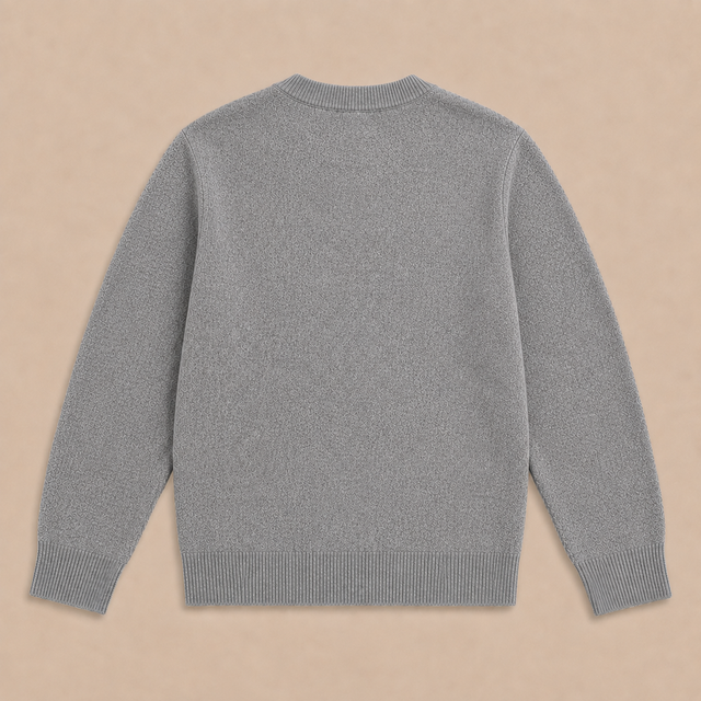 PULL OVER ANDER - GREY MELANGE