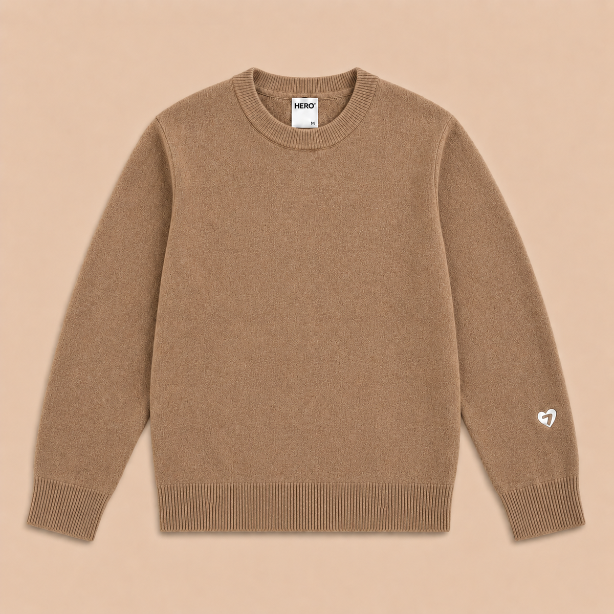 PULL OVER ANDER - BEIGE