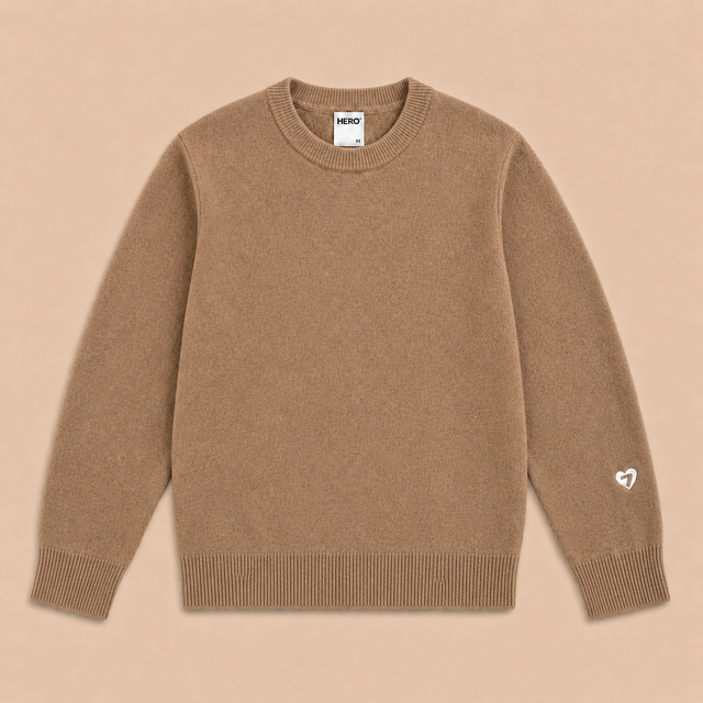 PULL OVER ANDER - BEIGE