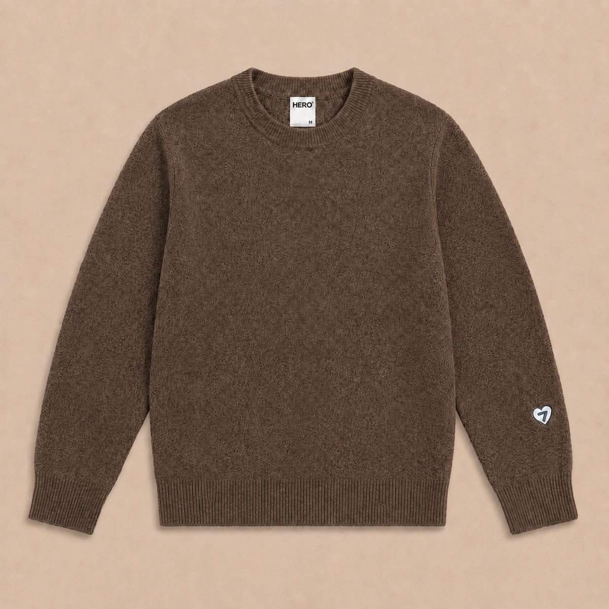 PULL OVER ANDER - BROWN