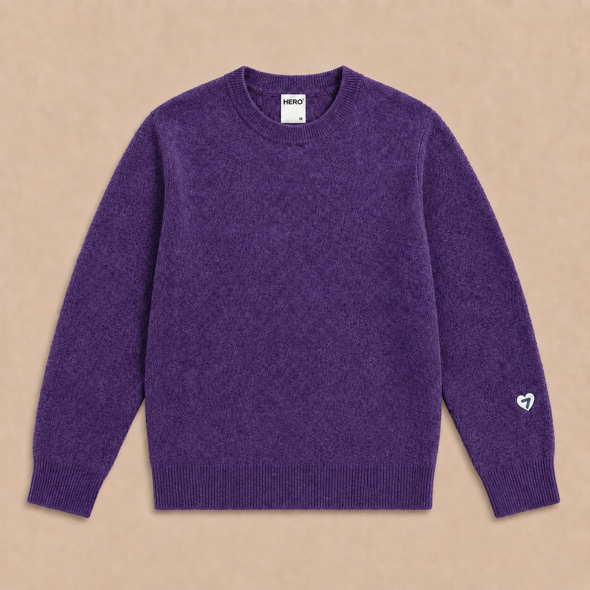 PULL OVER ANDER - MAUVE
