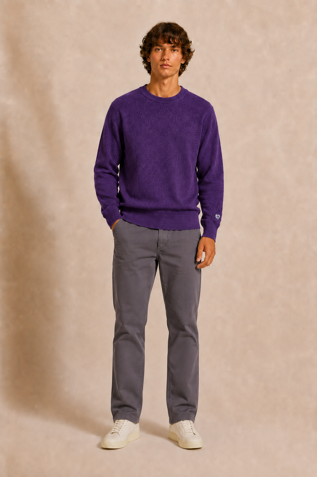 PULL OVER ANDER - MAUVE