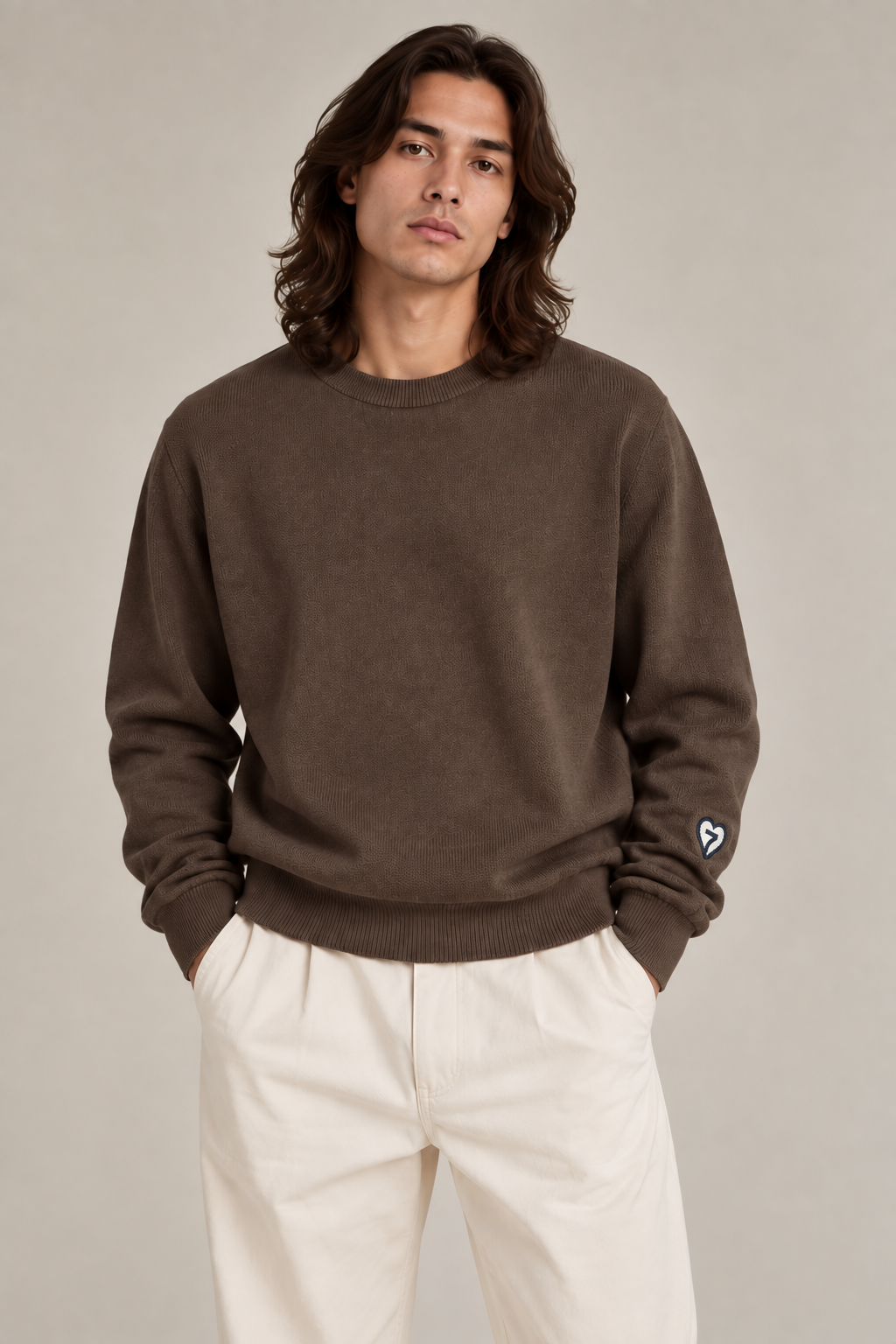 PULL OVER ANDER - BROWN