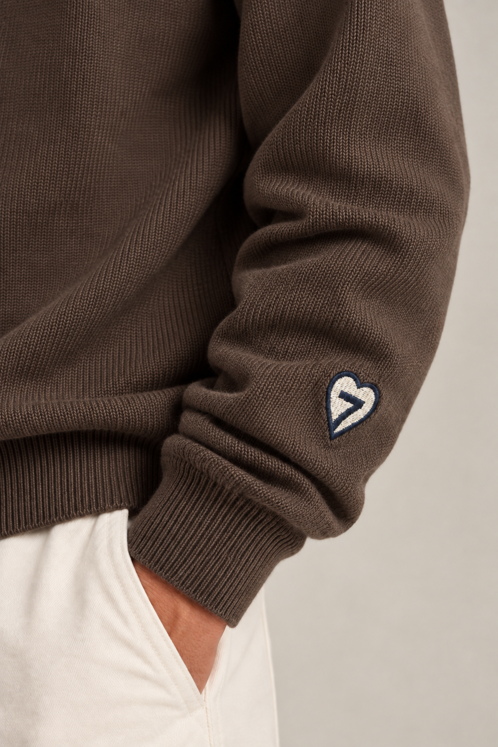 PULL OVER ANDER - BROWN