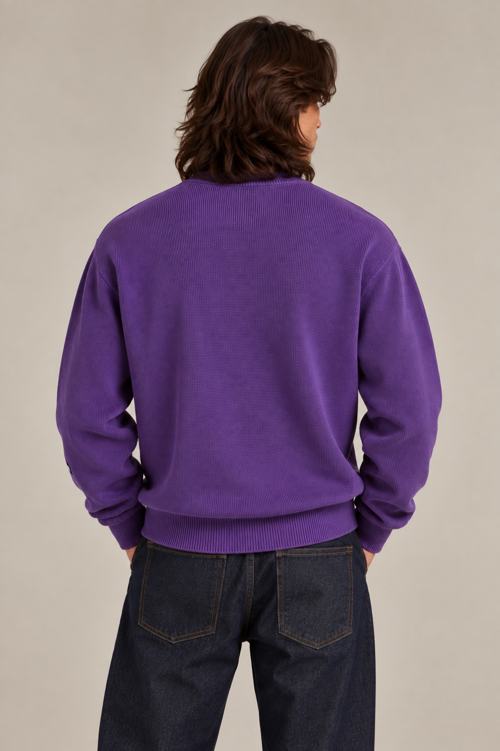 PULL OVER ANDER - MAUVE