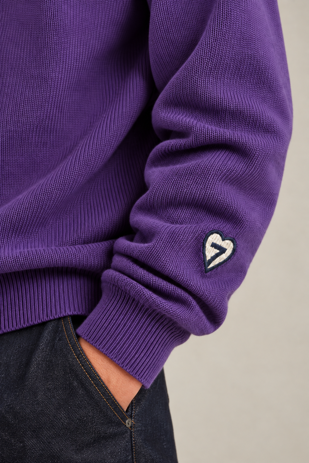 PULL OVER ANDER - MAUVE