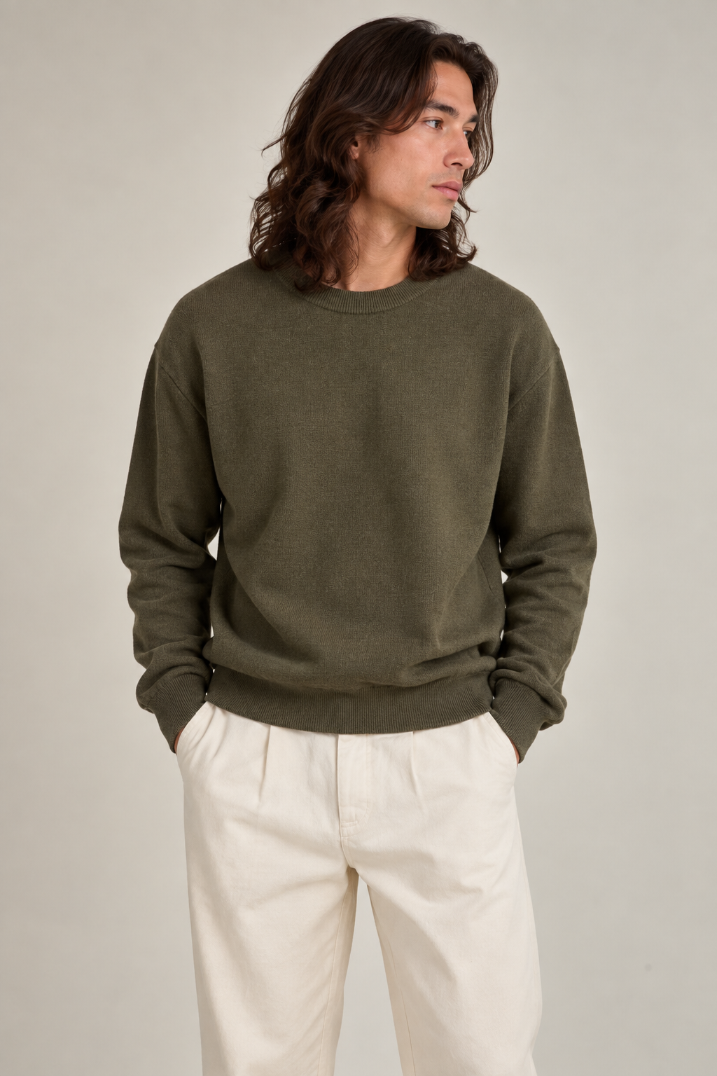 PULL OVER ANDER - MILITARY