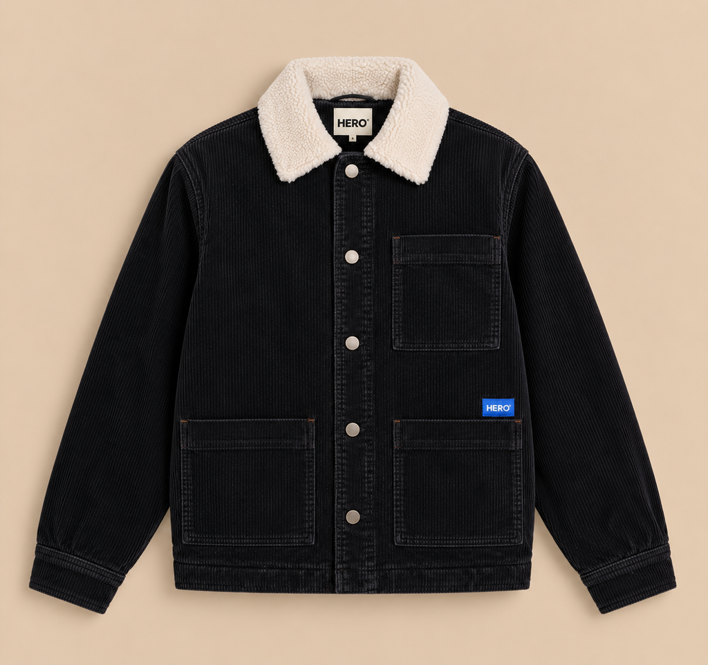 VESTE ANTONIO - BLACK