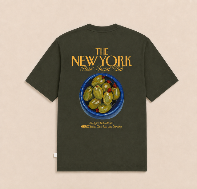 T-SHIRT APETIZER TEE - MILITARY