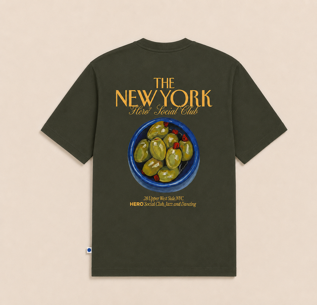 T-SHIRT APETIZER TEE - MILITARY