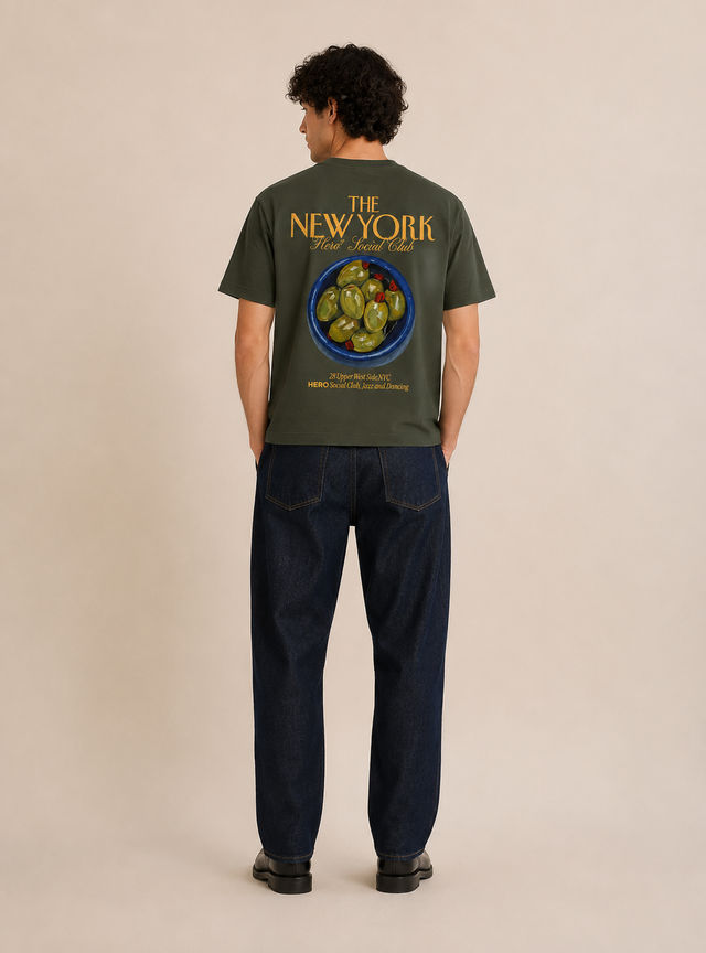 T-SHIRT APETIZER TEE - MILITARY